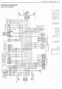 Suzuki Gsxr 750 K4 Service Wiring Diagram