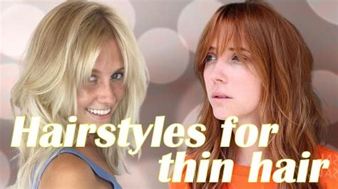 If you have curly hair, you must try these styles in 2021. 2021 Hairstyles for Thin Hair in 2020 | Hairstyles for thin hair, Blonde hair color, Hair styles