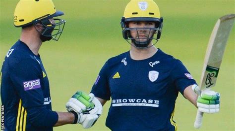 One Day Cup Hampshire Pick Up Second Win In Two Matches With Victory Against Surrey Bbc Sport