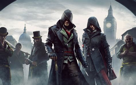 Assassins Creed Syndicate Hd Wallpapers Free Download