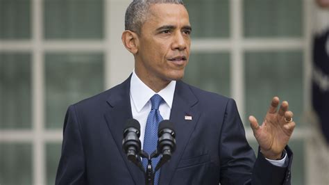 President Barak Obama Addresses Nation After Supreme Court Ruling On