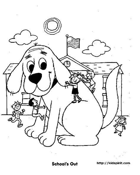 You possibly can down load these photograph, click on download image and save. Coloring Pages Of Clifford The Big Red Dog - Coloring Home