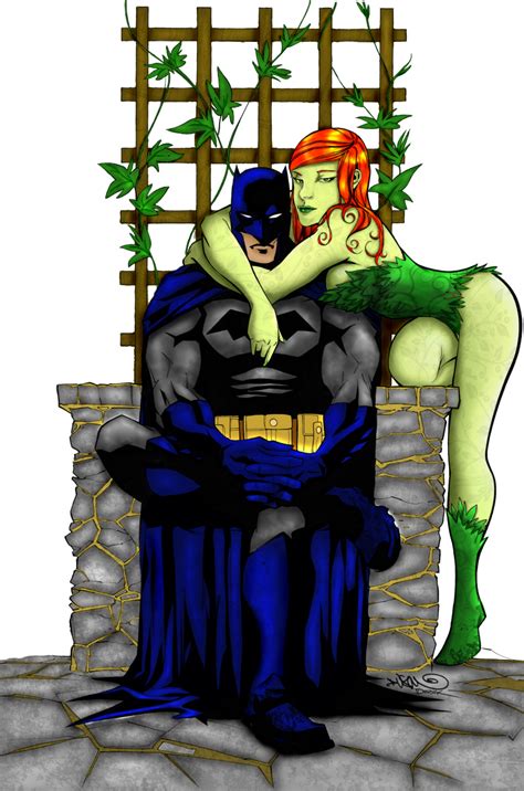 Poison Ivy And Batman By Missjessup On Deviantart