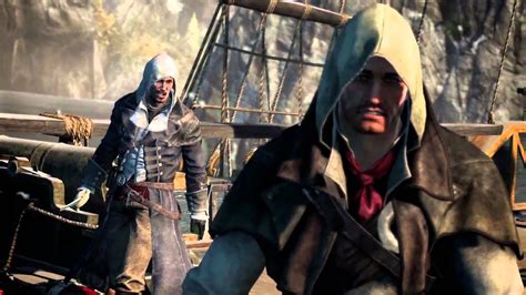 Assassin S Creed Rogue Story Trailer Magyar Felirattal YouTube