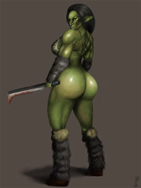 Naked Orc Warriors Cumception