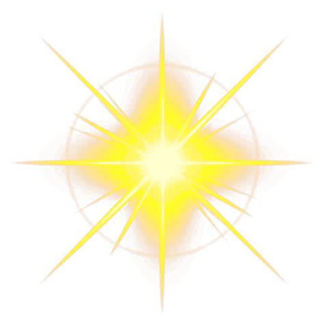Glowing Star Png Png Image Collection
