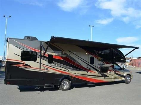 2021 outlaw class a gas toy hauler from thor motor coach. 2015 Used Thor Motor Coach OUTLAW 35SG SUPER C F-550 Toy ...