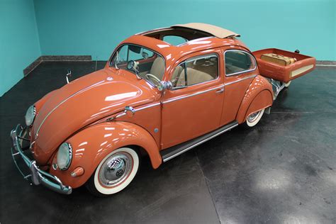 1957 Volkswagen Beetle Front 34 213694
