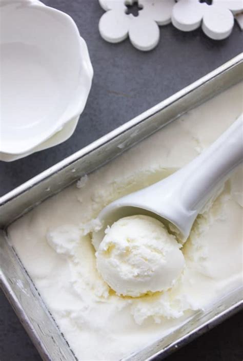 No Churn Vanilla Ice Cream Recipe An Italian In My Kitchen