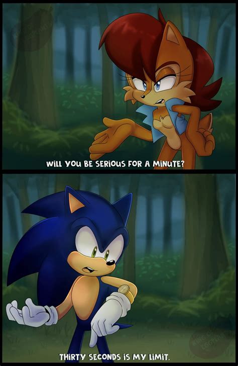 Be Serious Sonic The Hedgehog Amino