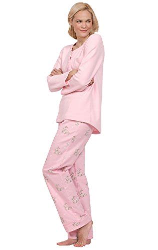 Pajamagram Soft Fleece Pajamas Women Cozy Pajamas For Women Pink