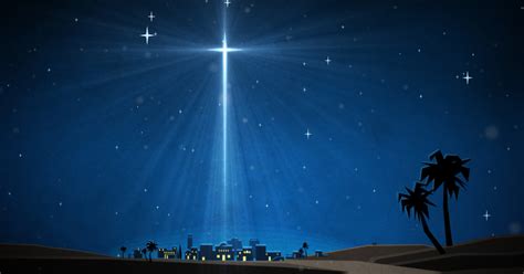 Christmas Artwork Bethlehem Star Still Background