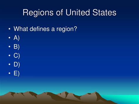 Ppt Regions Of United States Powerpoint Presentation Free Download