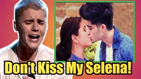 Selena Gomez And Zayn Malik Spotted Sharing A Kiss In Nyc Justin