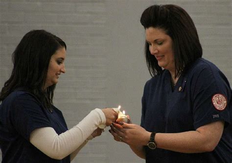 Nursing Students Receive Pins During Ceremony