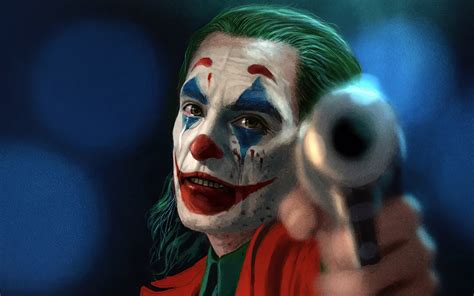 Descargar Fondos De Pantalla Joker Retrato Dc Comics Personaje De