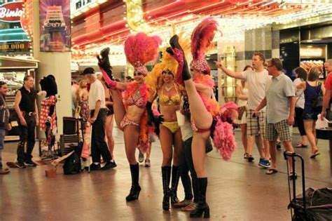 jazz performer was great picture of fremont street experience las vegas tripadvisor