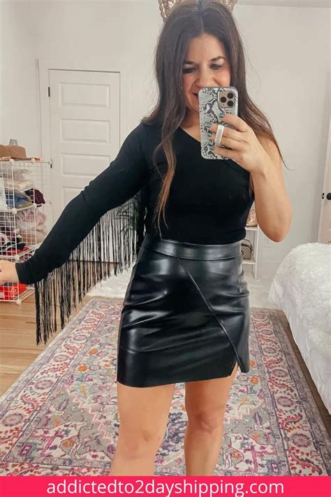 What To Wear With A Leather Skirt Ultimate Guide For Women