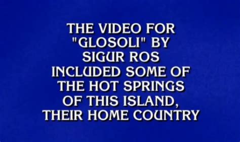Put them beside the rating buttons.2. Can You Answer These Alt-Rock Jeopardy! Questions? - Stereogum
