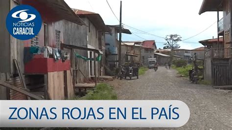 Zonas Rojas De Colombia Tambi N Sufren Por El Coronavirus Noticias Caracol Youtube