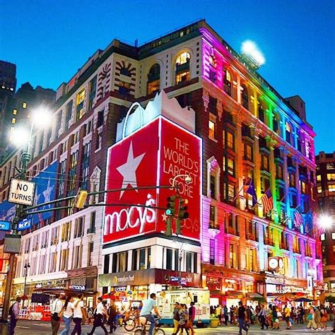 Macy S Flagship Store At Herald Square In Midtown Manhattan Built In