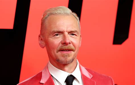 Simon Pegg Pays Tribute To Late Jazz Musician Dad