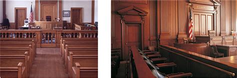 Courthouse Courtroom Wbdg Whole Building Design Guide