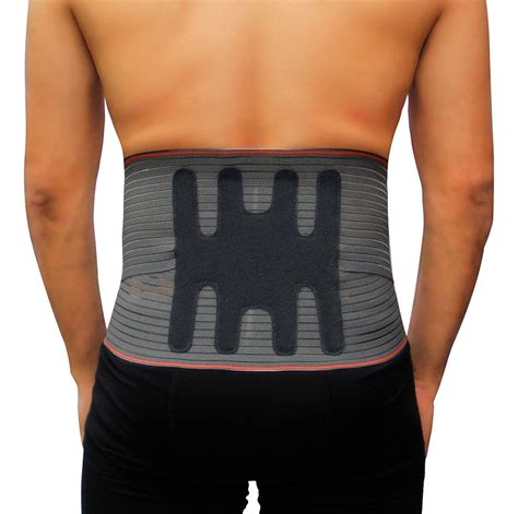 Faja Sacro Lumbar Con Ballenas De 28 Cm Bodycare