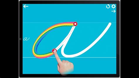 Cursive Writing Wizard Demo Tracing App For Ipad Iphone And Android