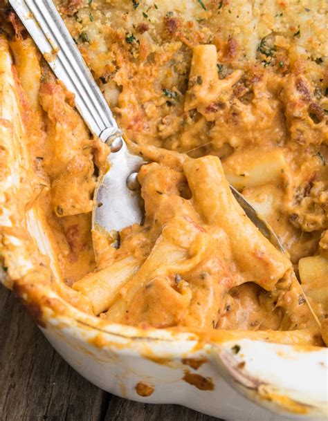 Why dish out the big bucks for chicken and shrimp carbonara when you can make this entree yourself? Five Cheese Ziti Al Forno--A Copycat Olive Garden Recipe ...