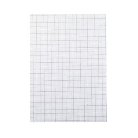 Exercise Paper A4 10mm Squared Unpunched Pack Of 500 Dryad Education