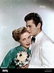 JANET LEIGH & TONY CURTIS MARRIED ACTOR & ACTRESS (1954 Stock Photo - Alamy