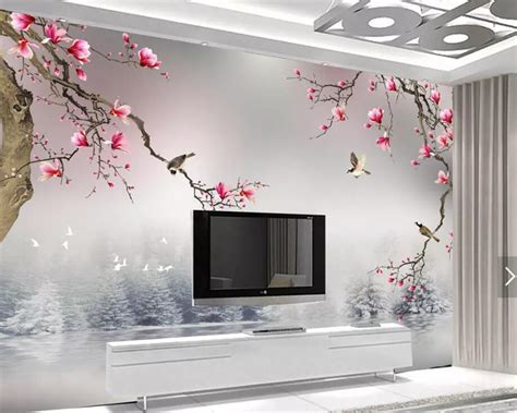 Beibehang Custom Large 3d Wallpaper Mural Living Room Bedroom Chinese