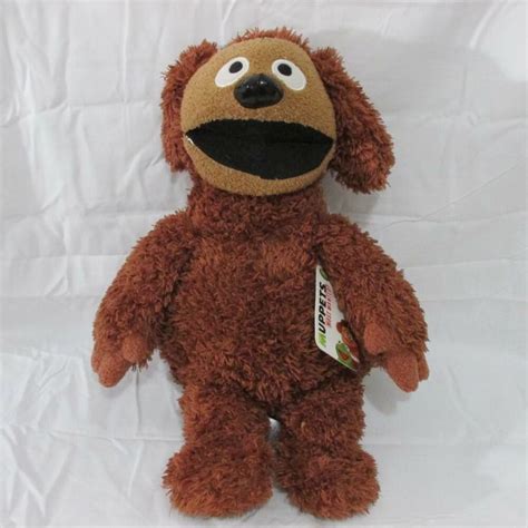 Disney Muppets Most Wanted 165in Rowlf Soft Plush Toy Ebay Muppets