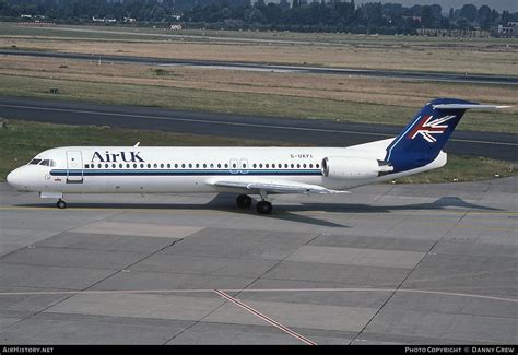 Aircraft Photo Of G Ukfi Fokker 100 F28 0100 Air Uk Airhistory