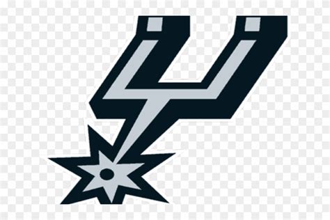 San antonio spurs logo png image. San Antonio Spurs Secondary Logo, HD Png Download ...