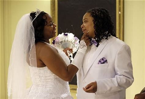 Maryland Same Sex Marriage Ceremonies Begin