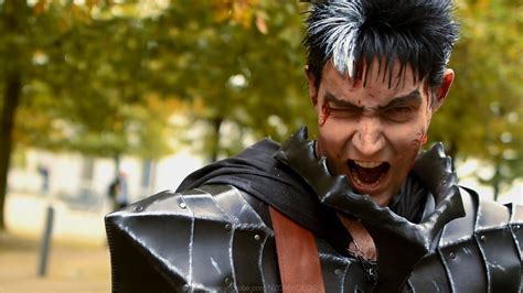 Berserk Guts Cosplay Mcm Comic Con 2021 Youtube