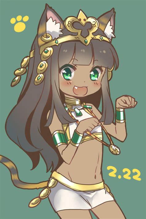 Bastet Puzzle And Dragons Drawn By Hoshinoniahoshino Danbooru