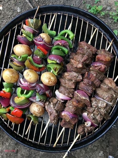 Best Beef Kabob Marinade Recipe These Beef Kabobs On The Grill