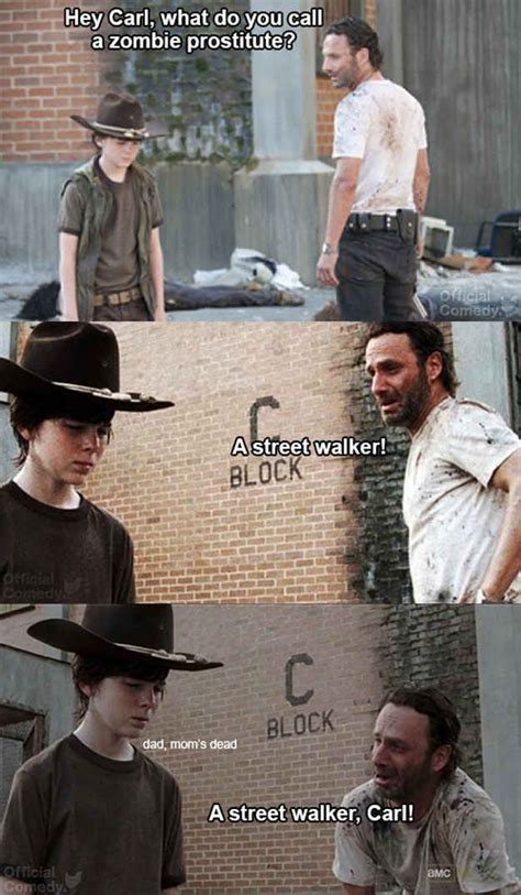 The 19 Greatest Dad Jokes From Rick Grimes Hahah So Dumb But I Love