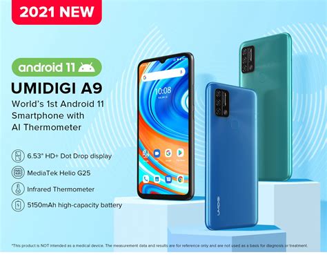 UMIDIGI Celular Umidigi A9 3gb 64gb Falabella