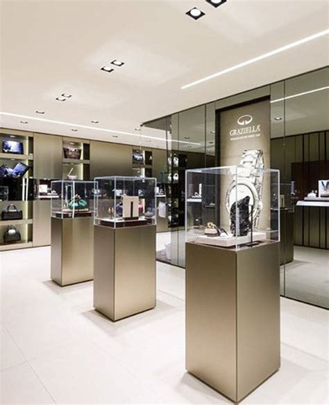 Luxury Jewelry Retail Display Case Jewelry Showcase Depot