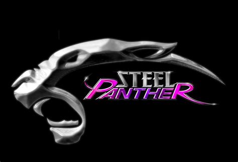 Name Logo Logo Steel Panther Panther Logo Band Logos Music Love