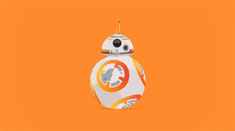 Star Wars Bb 8 Wallpapers And Backgrounds 4k Hd Dual Screen