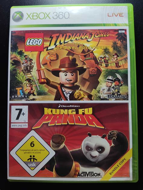 Lego Indiana Jones And Kung Fu Panda Xbox 360 Warszawa Bielany Olxpl