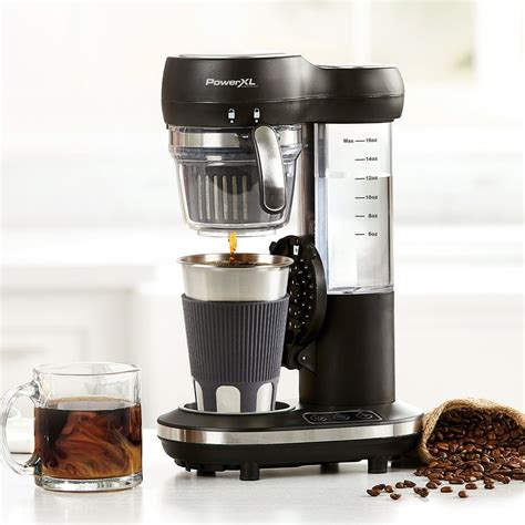 Powerxl Grind And Go Coffee Maker Automatic Single Serve Coffee Machine
