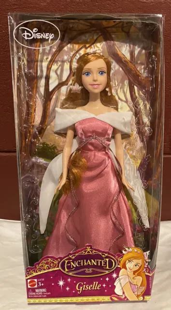 Disney Enchanted Giselle Doll Amy Adams Movie Princess Barbie