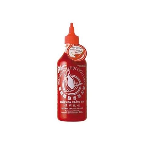 Sriracha Super Hot Chilli Sauce 455ml Flying Goose Tokogembira Nl