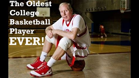 The Oldest College Basketball Player Ever